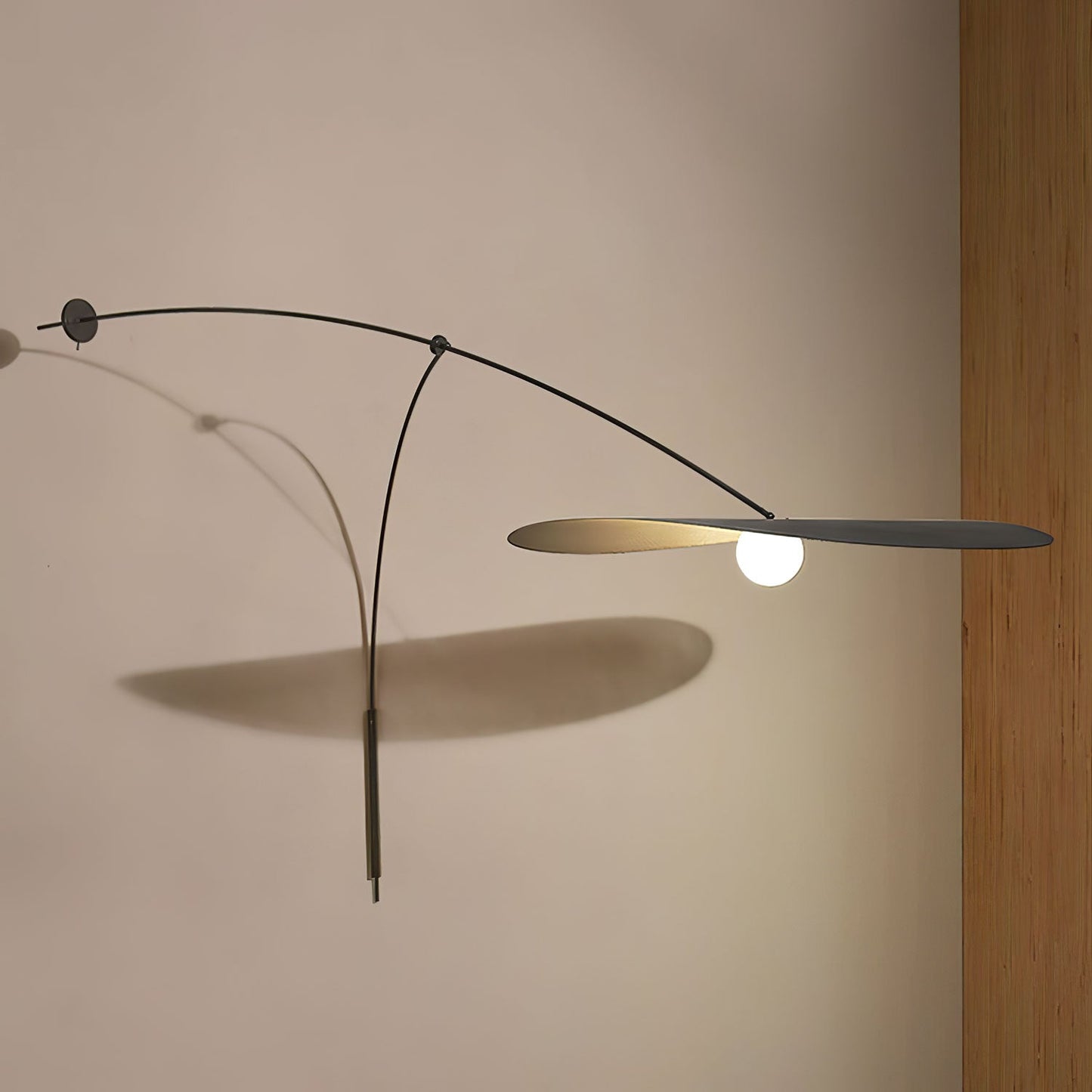 Myrna Wall Light - Modern Design, Adjustable Brightness, Energy Effici