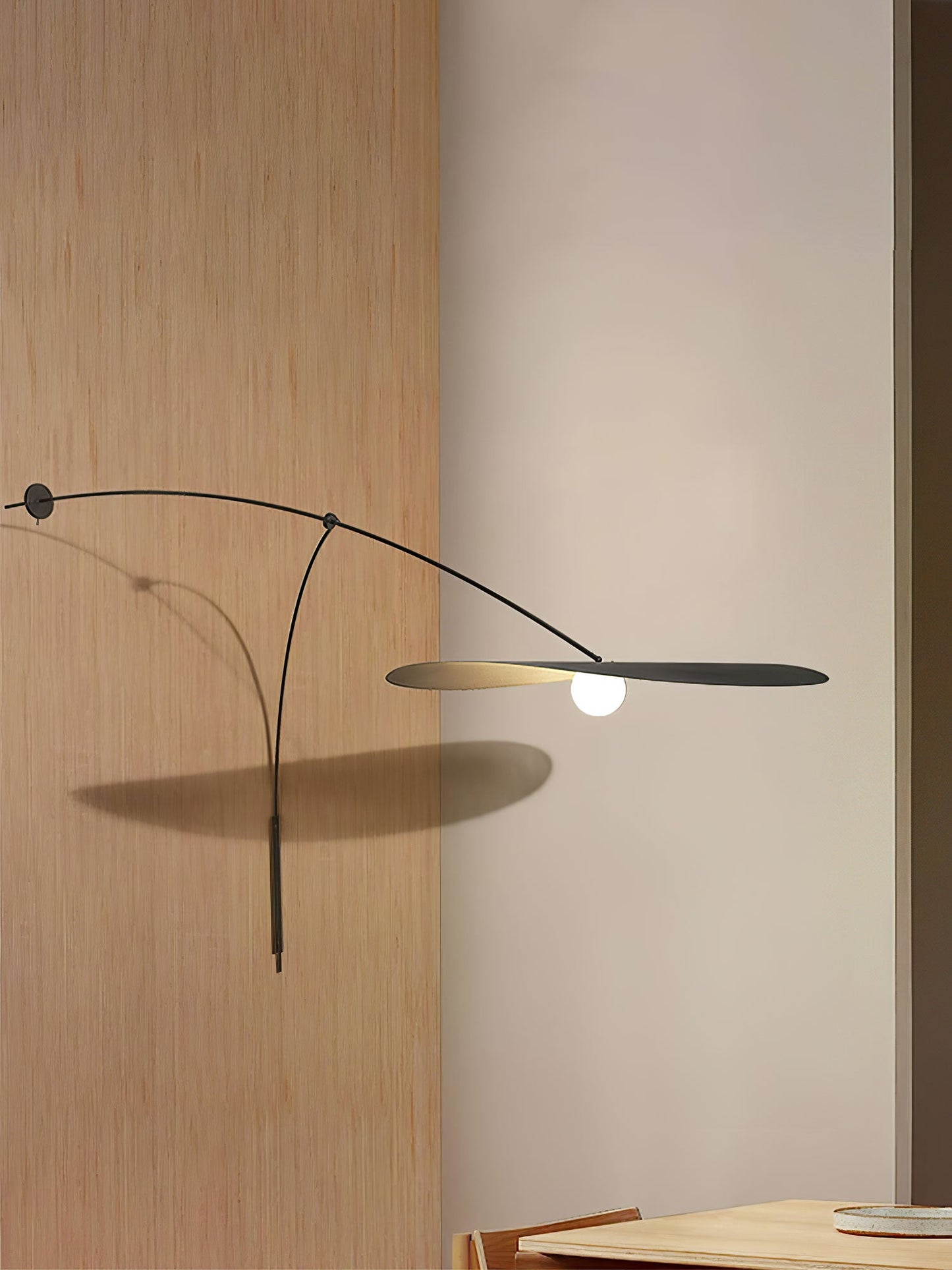 Myrna Wall Light - Modern Design, Adjustable Brightness, Energy Effici