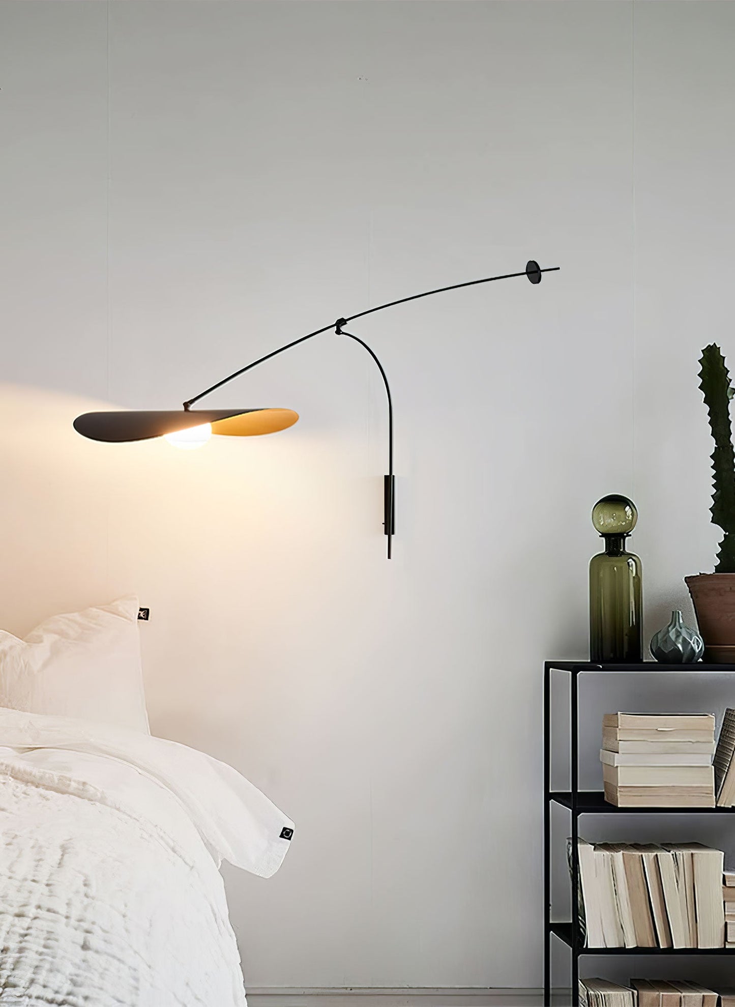 Myrna Wall Light - Modern Design, Adjustable Brightness, Energy Effici