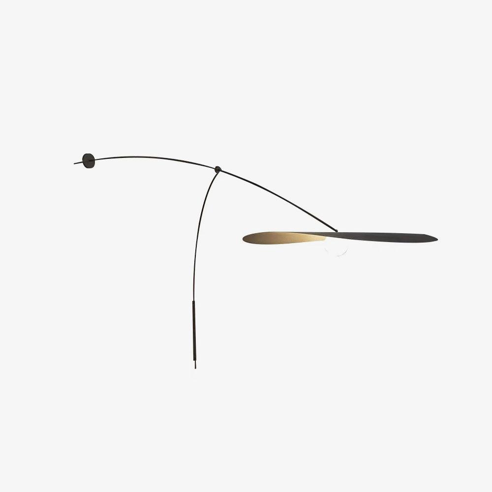 Myrna Wall Light - Modern Design, Adjustable Brightness, Energy Effici