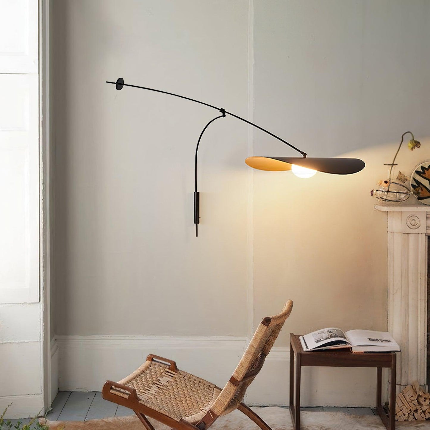 Myrna Wall Light - Modern Design, Adjustable Brightness, Energy Effici