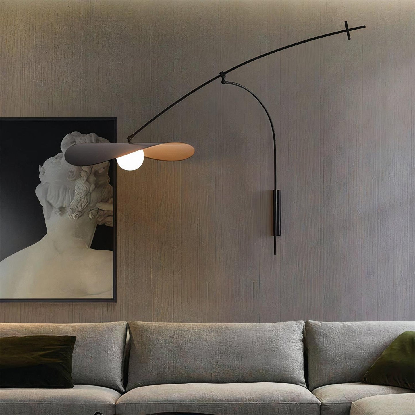 Myrna Wall Light - Modern Design, Adjustable Brightness, Energy Effici