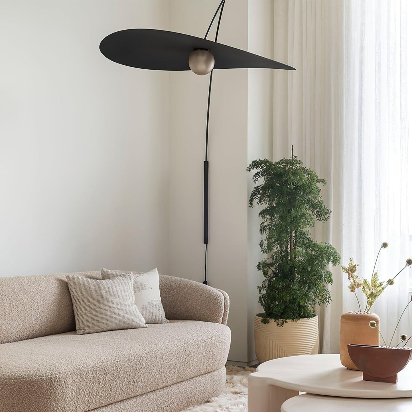 Myrna Wall Light - Modern Design, Adjustable Brightness, Energy Effici