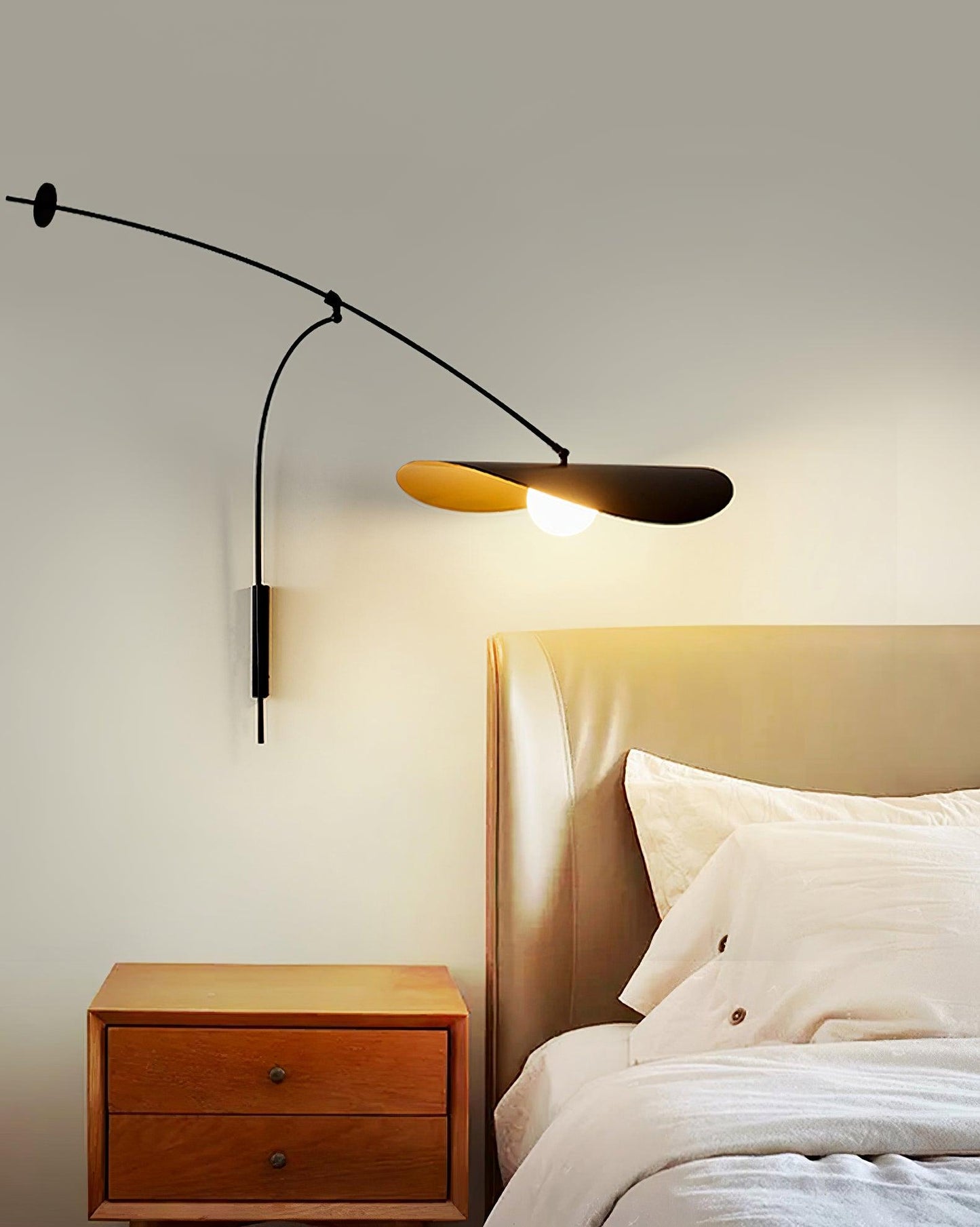 Myrna Wall Light - Modern Design, Adjustable Brightness, Energy Effici