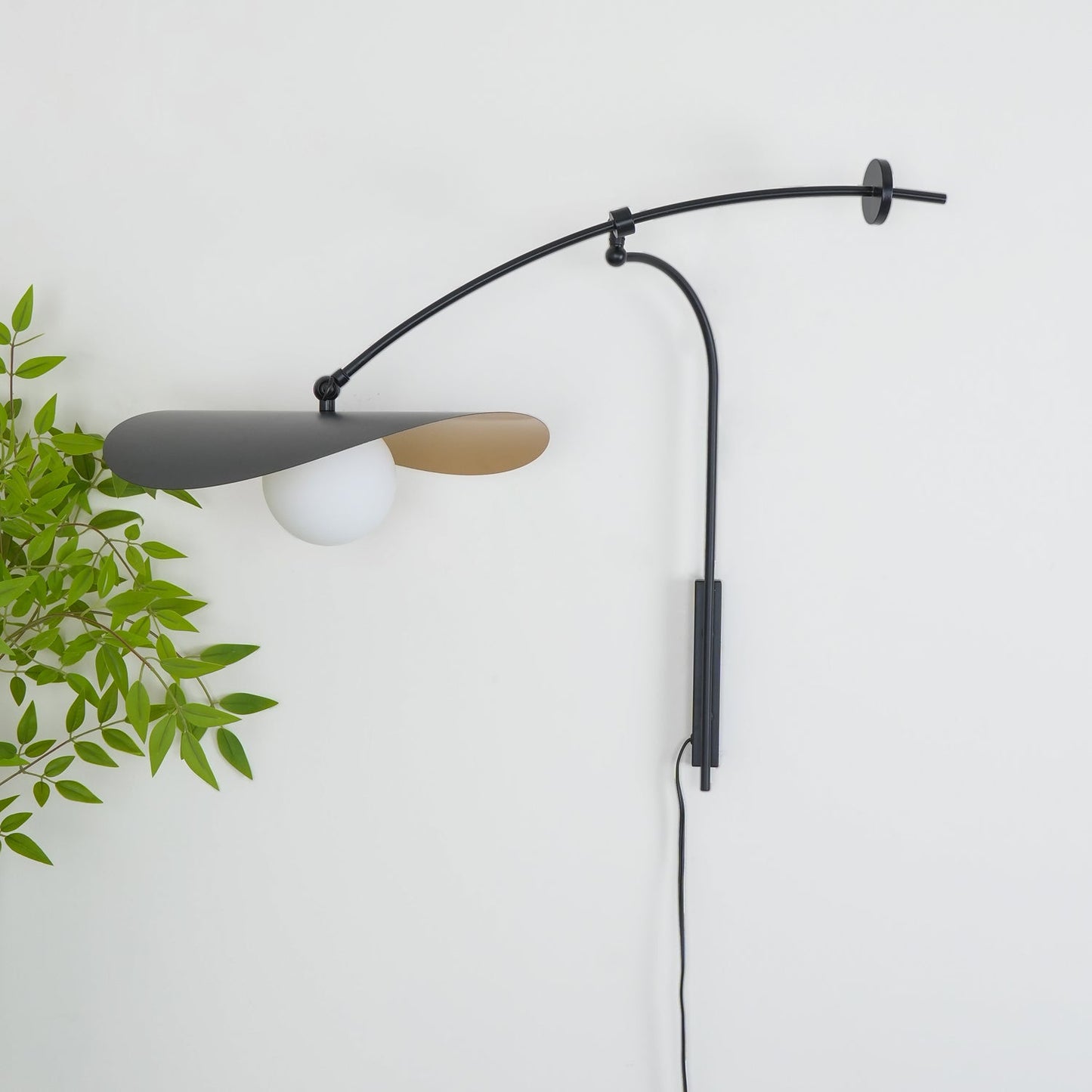 Myrna Wall Light - Modern Design, Adjustable Brightness, Energy Effici