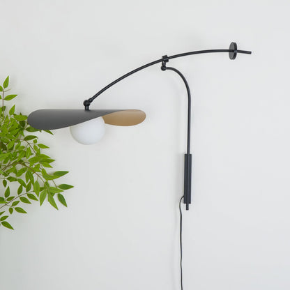 Myrna Wall Light - Modern Design, Adjustable Brightness, Energy Effici