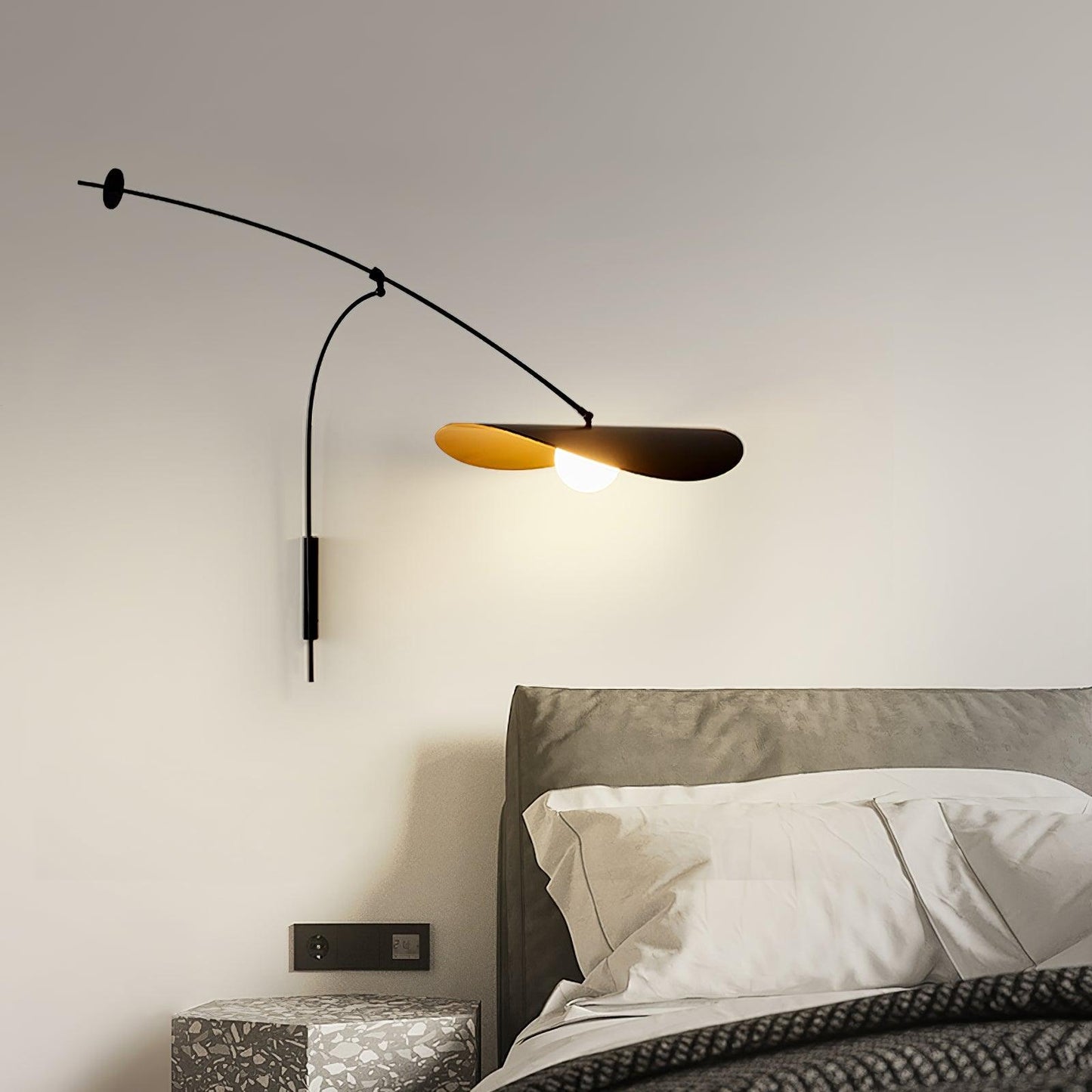 Myrna Wall Light - Modern Design, Adjustable Brightness, Energy Effici