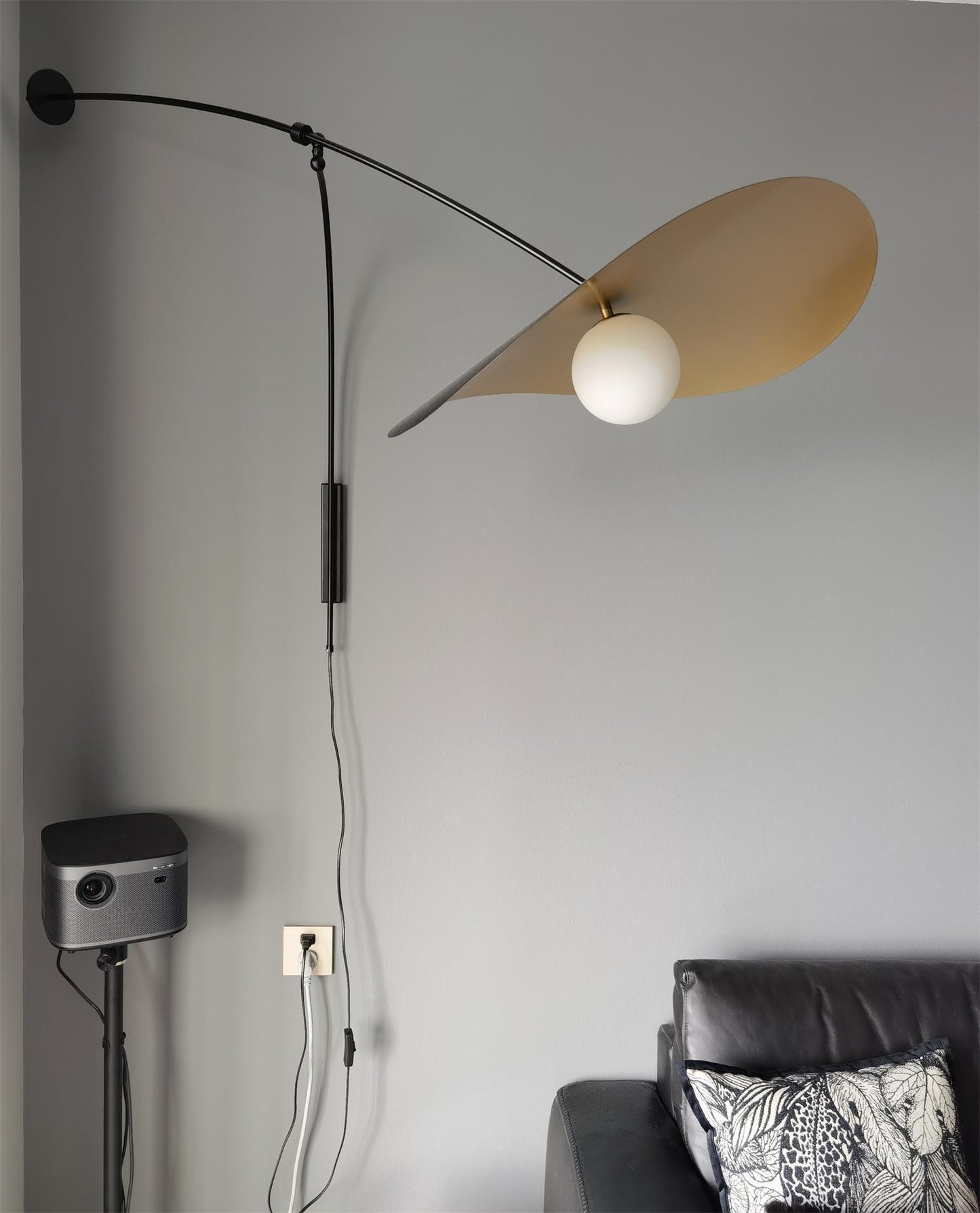 Myrna Wall Light - Modern Design, Adjustable Brightness, Energy Effici