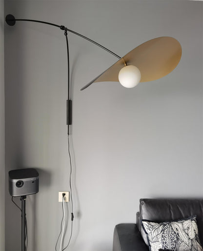 Myrna Wall Light - Modern Design, Adjustable Brightness, Energy Effici