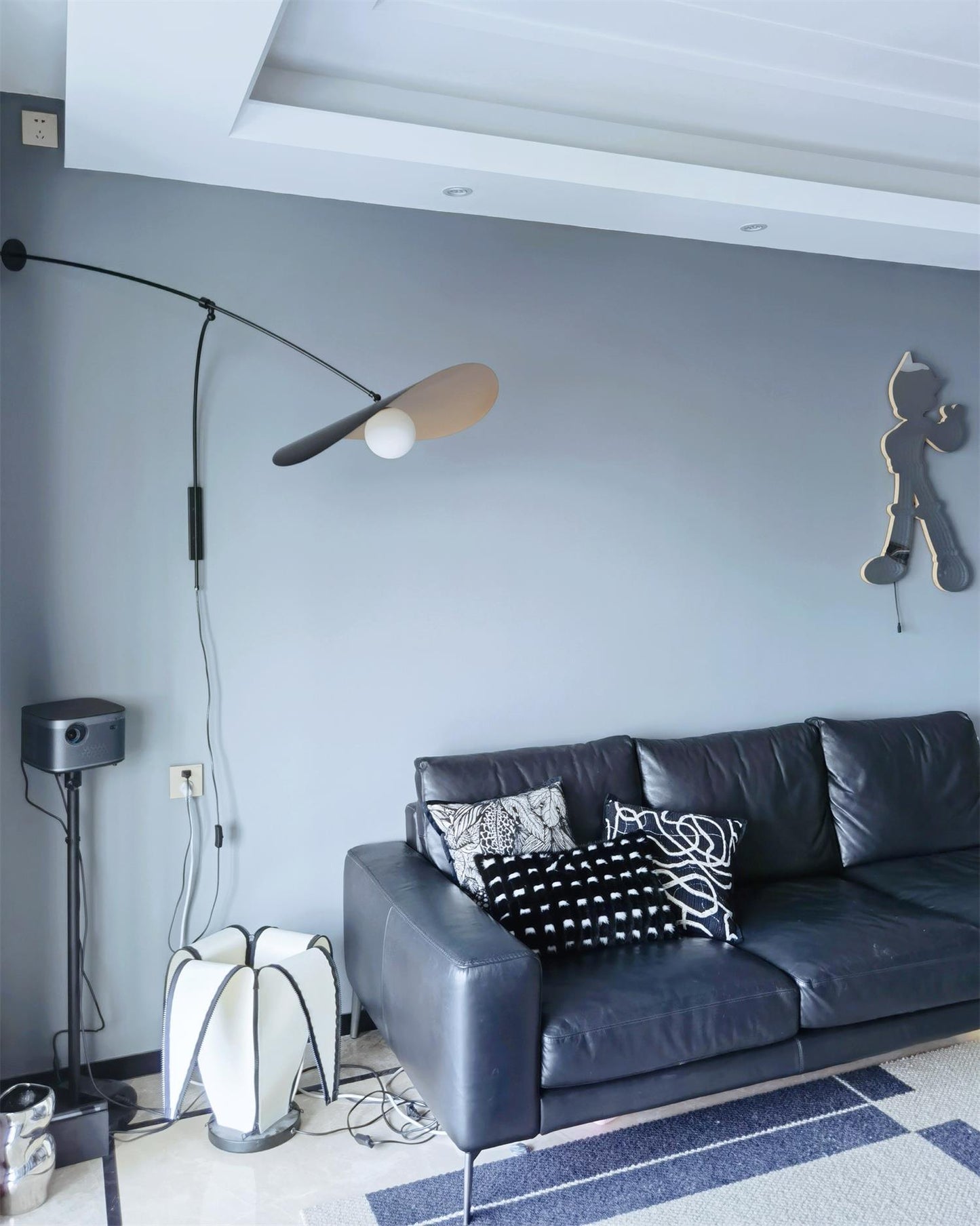 Myrna Wall Light - Modern Design, Adjustable Brightness, Energy Effici