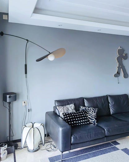 Myrna Wall Light - Modern Design, Adjustable Brightness, Energy Effici