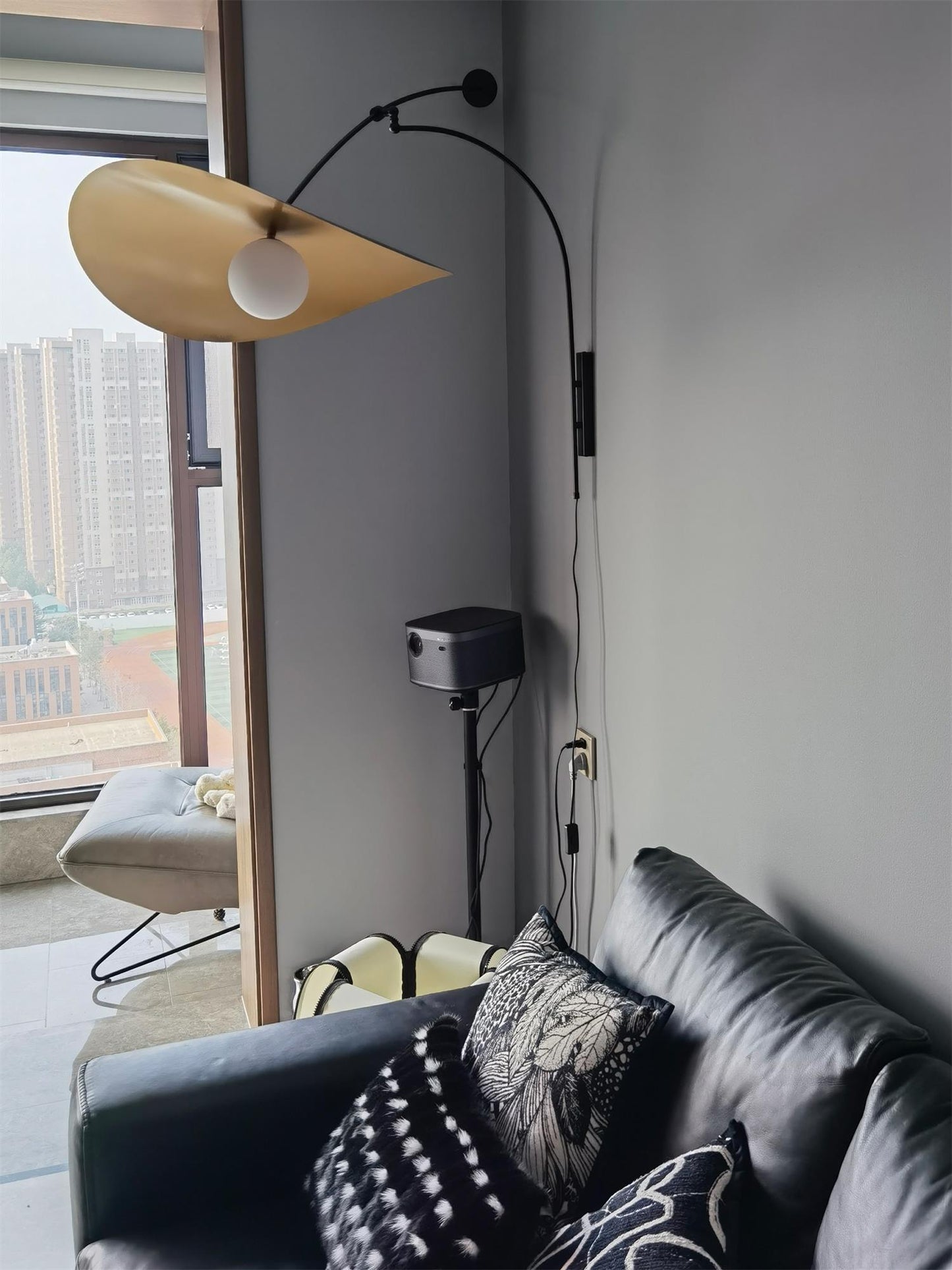 Myrna Wall Light - Modern Design, Adjustable Brightness, Energy Effici