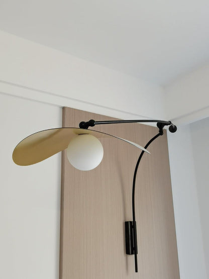 Myrna Wall Light - Modern Design, Adjustable Brightness, Energy Effici
