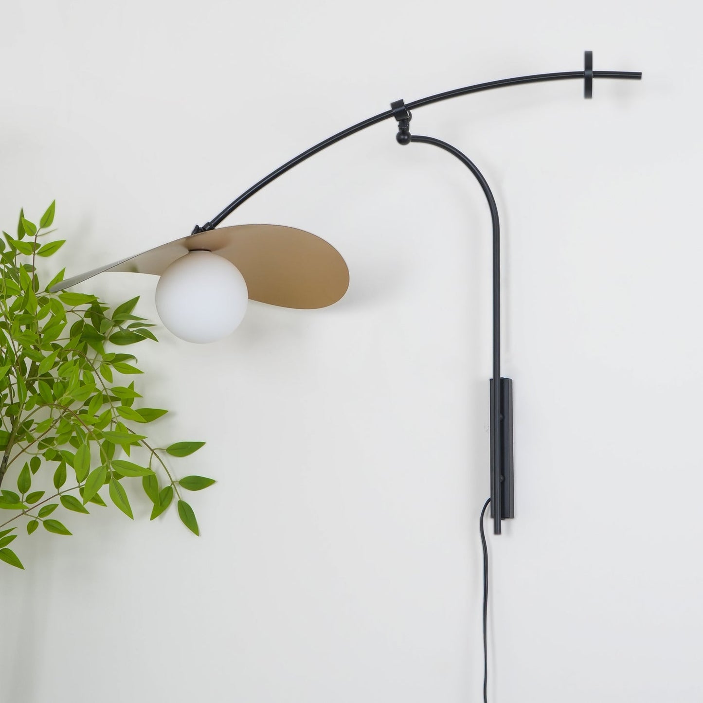 Myrna Wall Light - Modern Design, Adjustable Brightness, Energy Effici