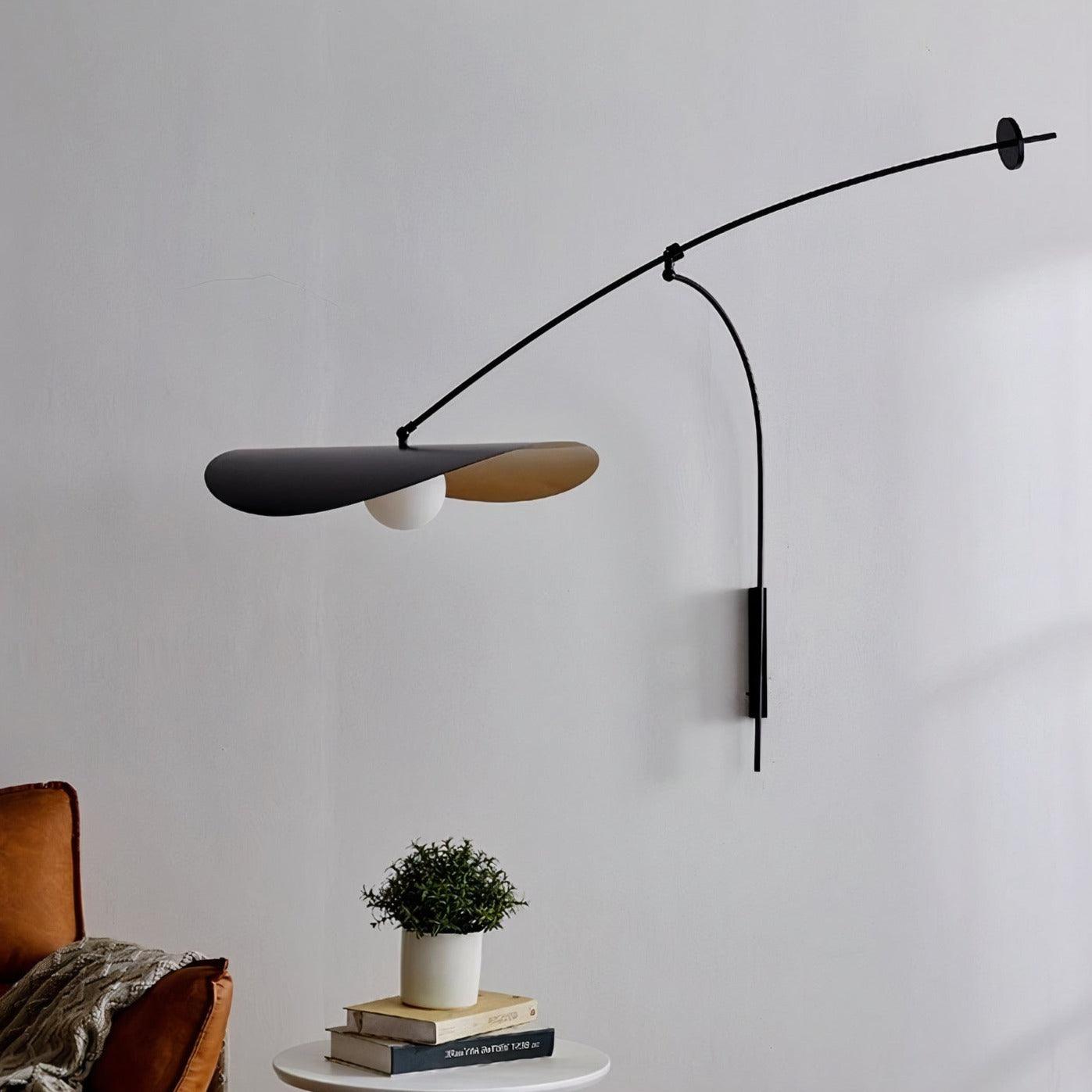 Myrna Wall Light - Modern Design, Adjustable Brightness, Energy Effici