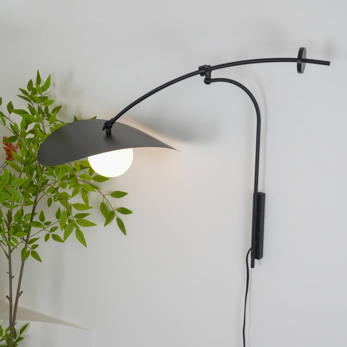 Myrna Wall Light - Modern Design, Adjustable Brightness, Energy Effici