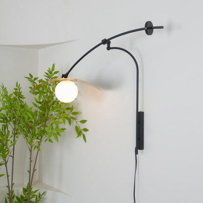 Myrna Wall Light - Modern Design, Adjustable Brightness, Energy Effici