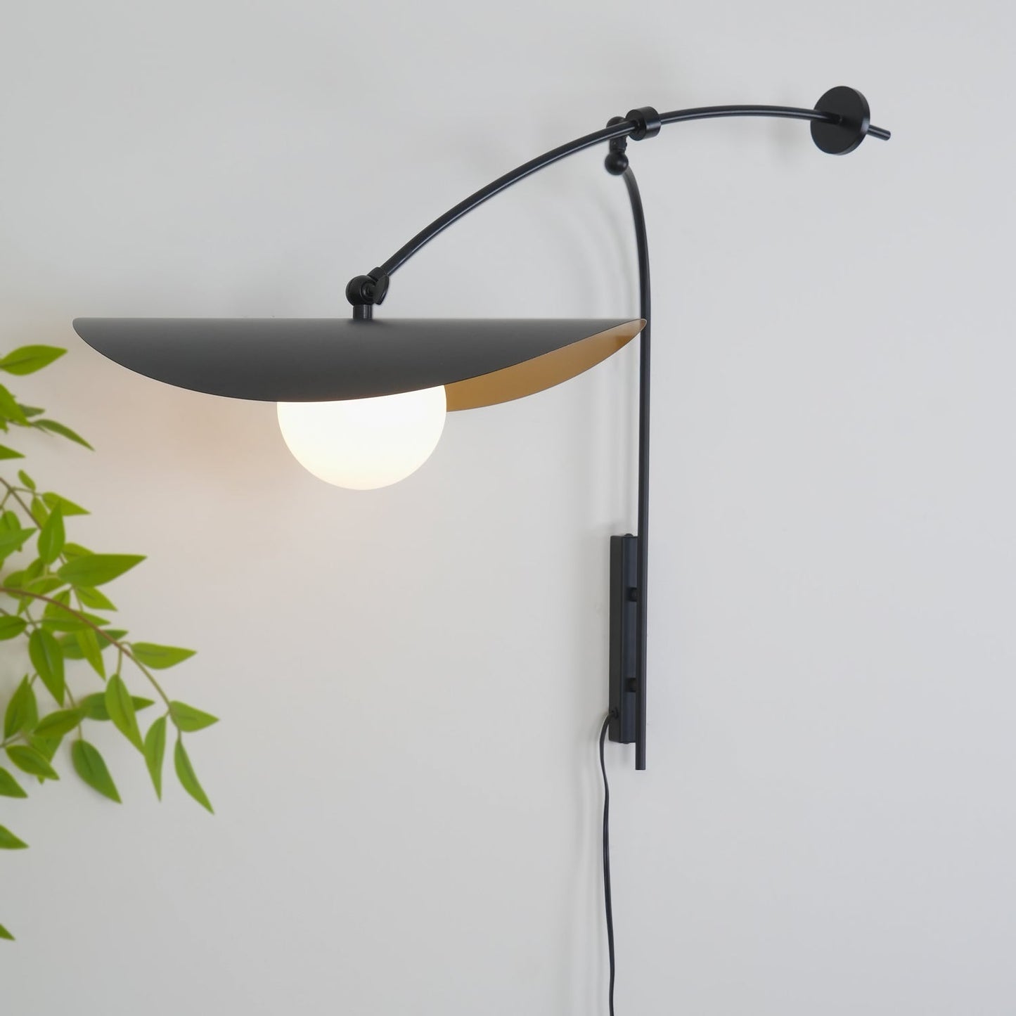 Myrna Wall Light - Modern Design, Adjustable Brightness, Energy Effici
