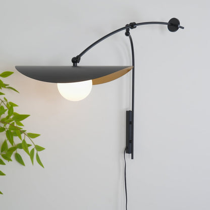 Myrna Wall Light - Modern Design, Adjustable Brightness, Energy Effici