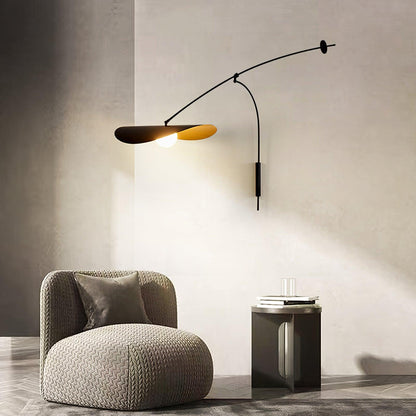 Myrna Wall Light - Modern Design, Adjustable Brightness, Energy Effici