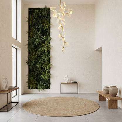 Nebula Petal Chandelier - Modern Design with Adjustable Brightness