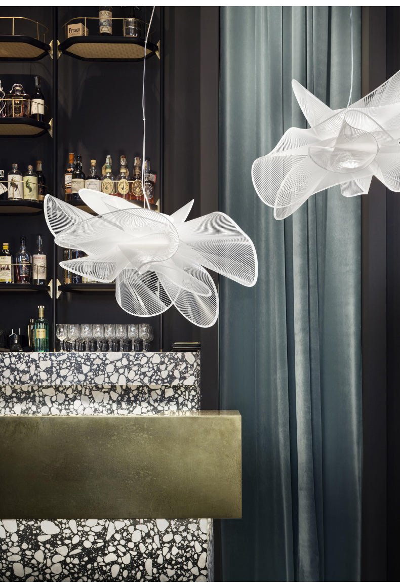 Nebula Bloom Chandelier - Elegant Design with Adjustable Brightness
