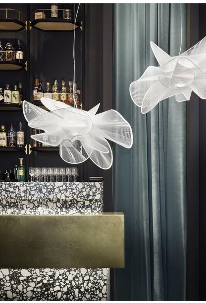 Nebula Bloom Chandelier - Elegant Design with Adjustable Brightness