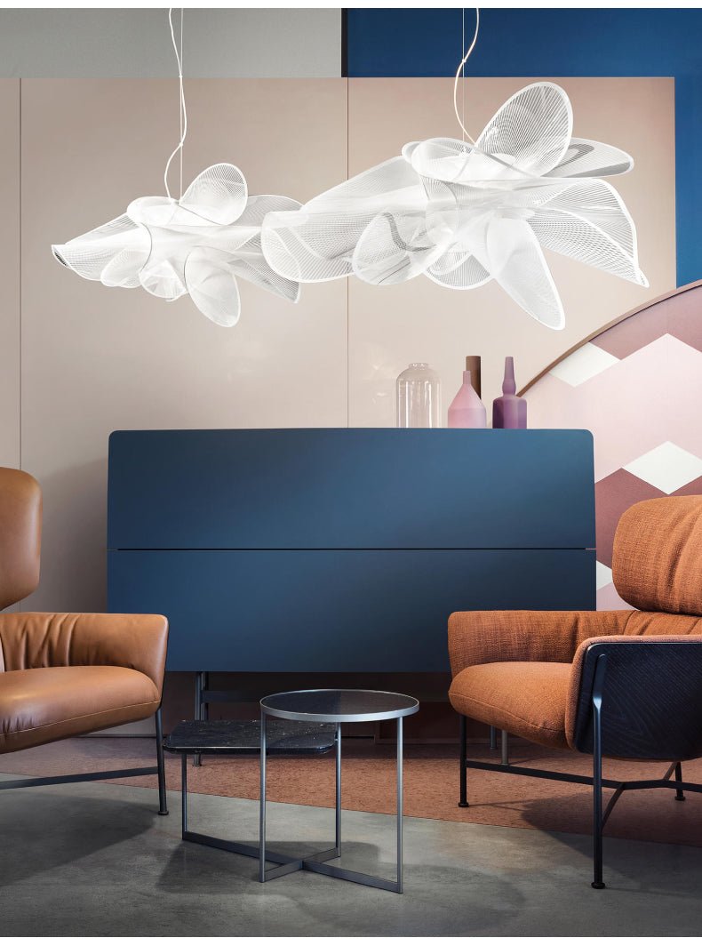 Nebula Bloom Chandelier - Elegant Design with Adjustable Brightness