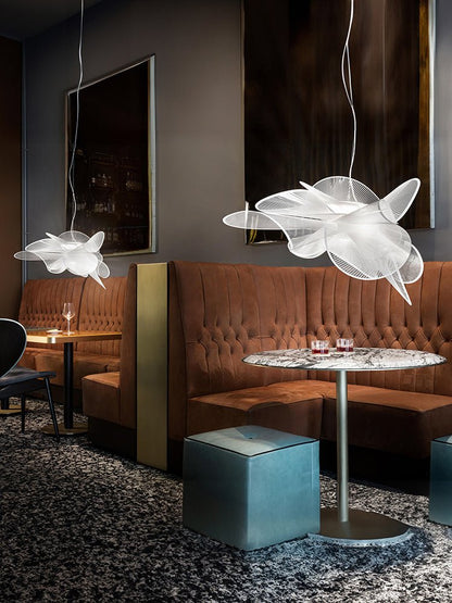 Nebula Bloom Chandelier - Elegant Design with Adjustable Brightness