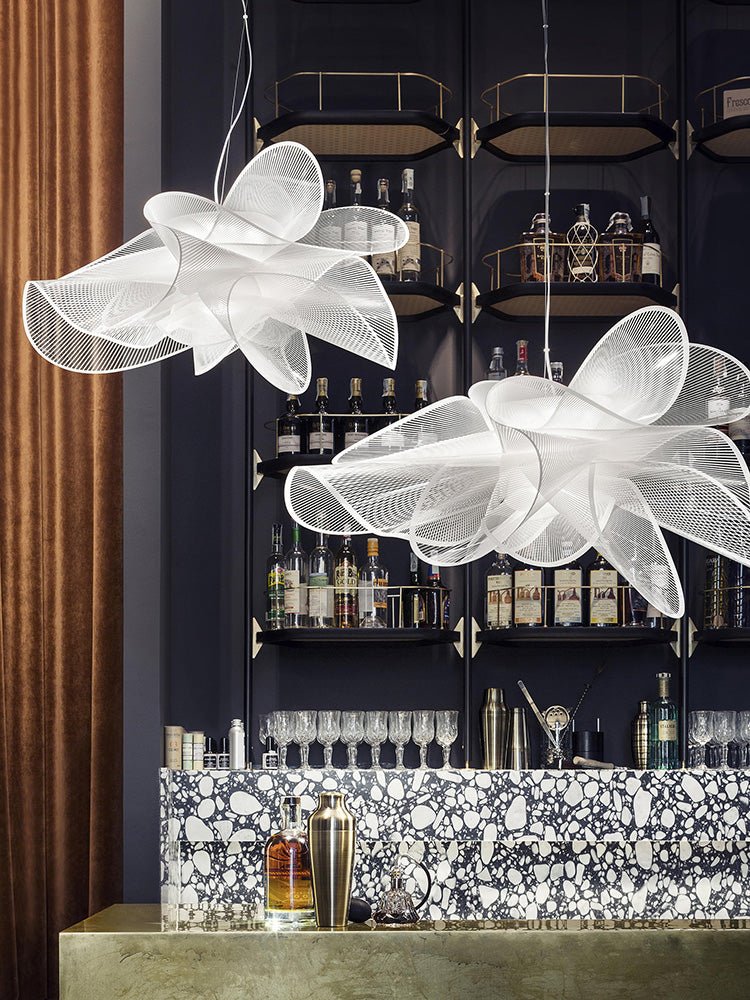 Nebula Bloom Chandelier - Elegant Design with Adjustable Brightness