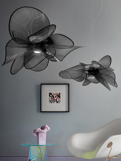 Nebula Bloom Chandelier - Elegant Design with Adjustable Brightness