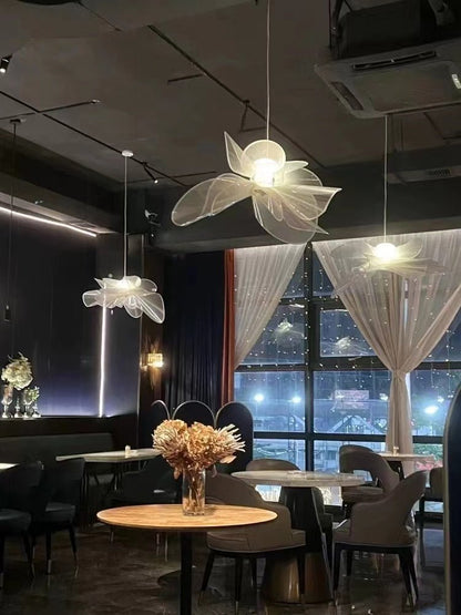 Nebula Bloom Chandelier - Elegant Design with Adjustable Brightness