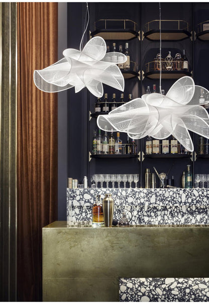 Nebula Bloom Chandelier - Elegant Design with Adjustable Brightness