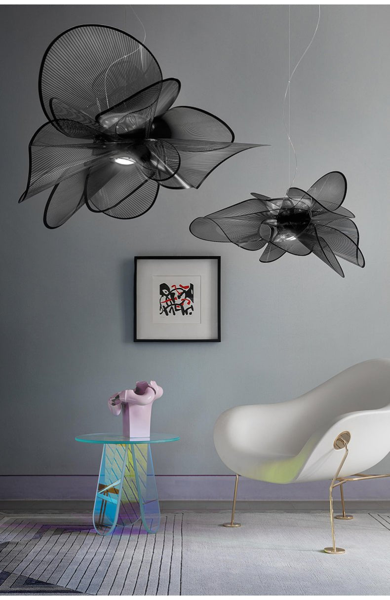 Nebula Bloom Chandelier - Elegant Design with Adjustable Brightness