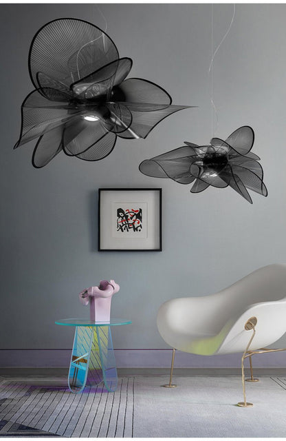 Nebula Bloom Chandelier - Elegant Design with Adjustable Brightness
