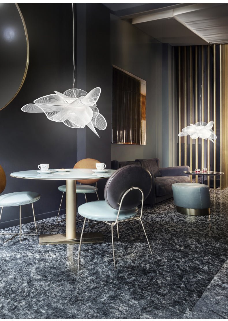 Nebula Bloom Chandelier - Elegant Design with Adjustable Brightness