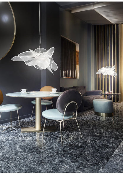 Nebula Bloom Chandelier - Elegant Design with Adjustable Brightness