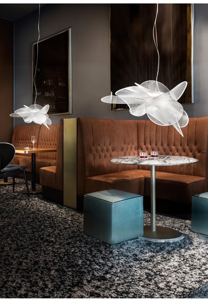 Nebula Bloom Chandelier - Elegant Design with Adjustable Brightness