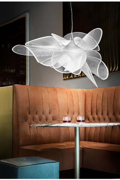 Nebula Bloom Chandelier - Elegant Design with Adjustable Brightness