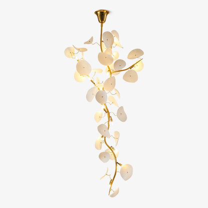 Nebula Petal Chandelier - Modern Design with Adjustable Brightness