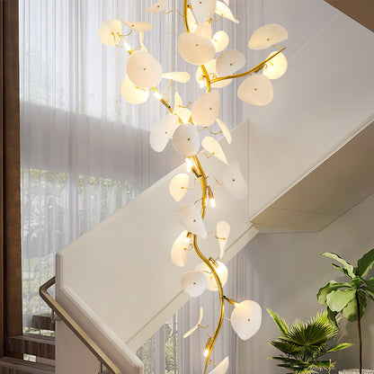Nebula Petal Chandelier - Modern Design with Adjustable Brightness