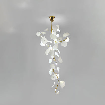 Nebula Petal Chandelier - Modern Design with Adjustable Brightness