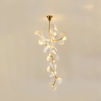 Nebula Petal Chandelier - Modern Design with Adjustable Brightness