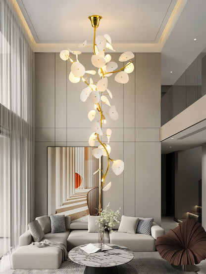 Nebula Petal Chandelier - Modern Design with Adjustable Brightness
