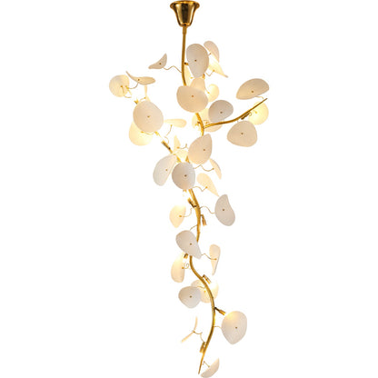 Nebula Petal Chandelier - Modern Design with Adjustable Brightness