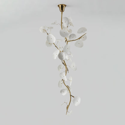 Nebula Petal Chandelier - Modern Design with Adjustable Brightness