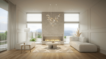 Nectar Leaves Chandelier - Elegant Design with Adjustable Brightness