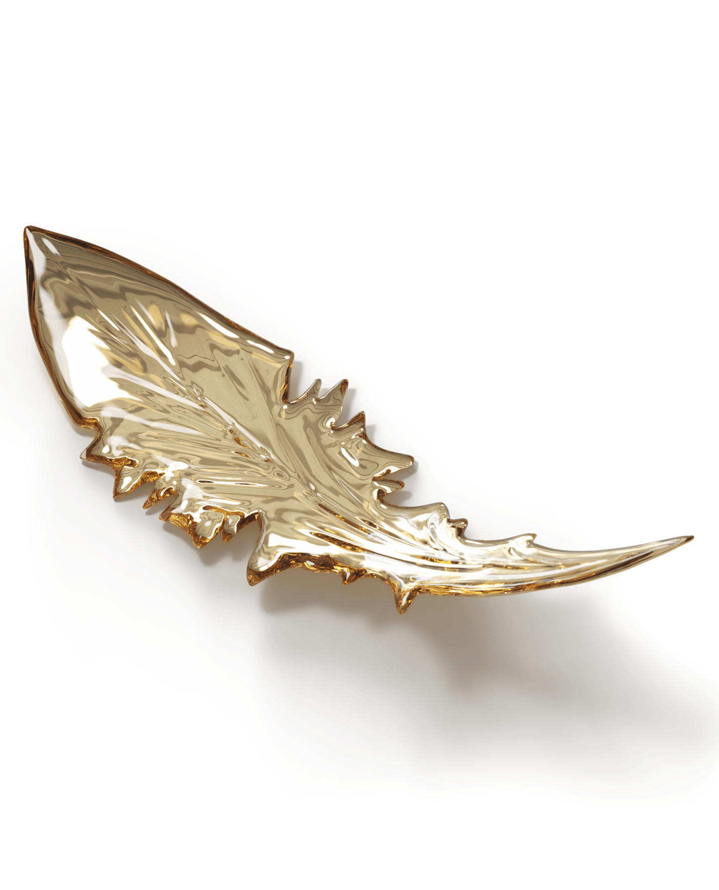 Nectar Leaves Chandelier - Elegant Design with Adjustable Brightness