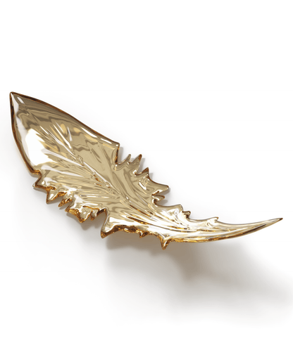 Nectar Leaves Chandelier - Elegant Design with Adjustable Brightness