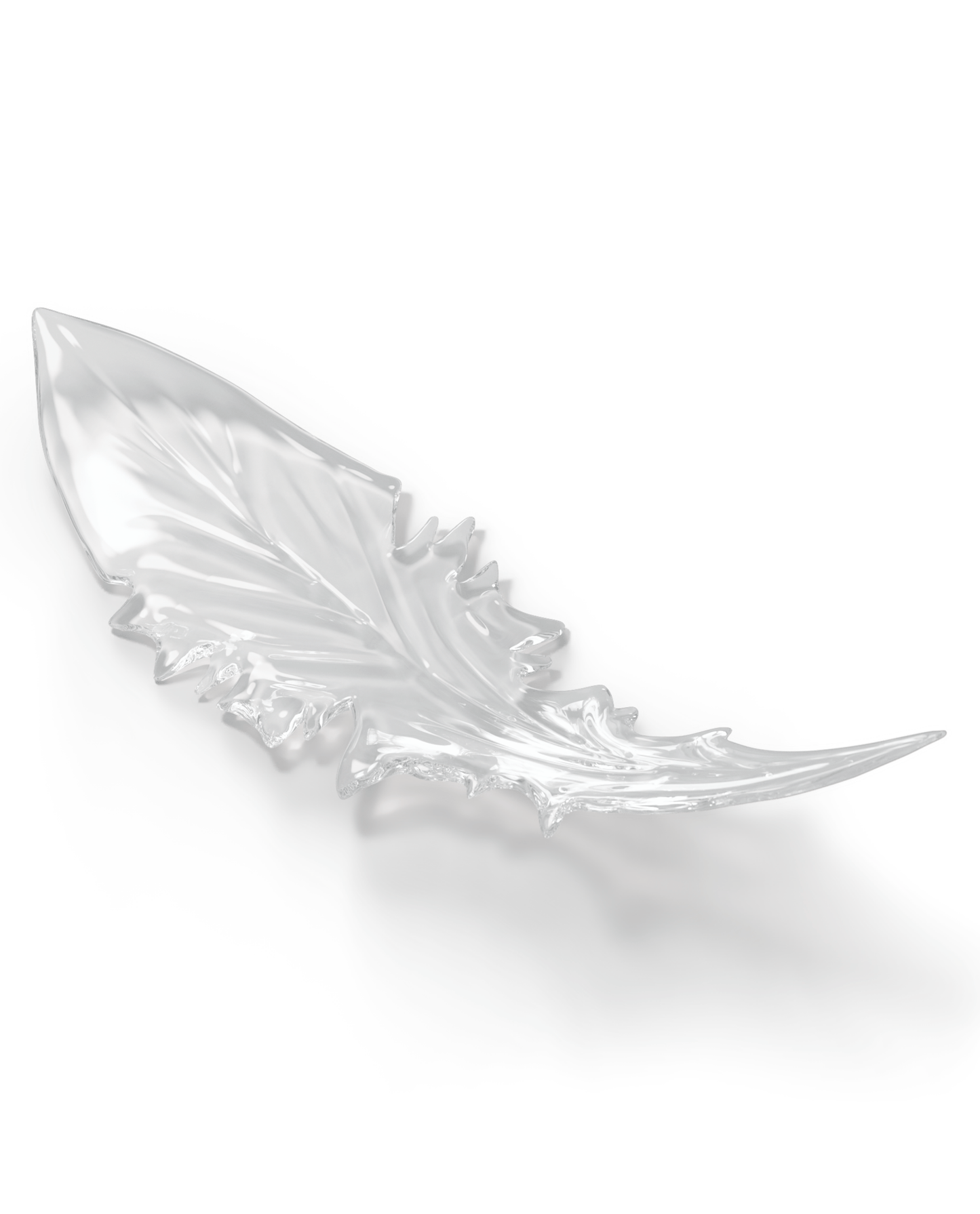 Nectar Leaves Chandelier - Elegant Design with Adjustable Brightness